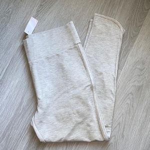 NWT Lou & Grey thicker style legging